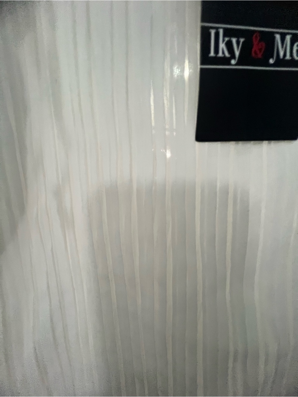 Iky & Me White Pleated Blouse